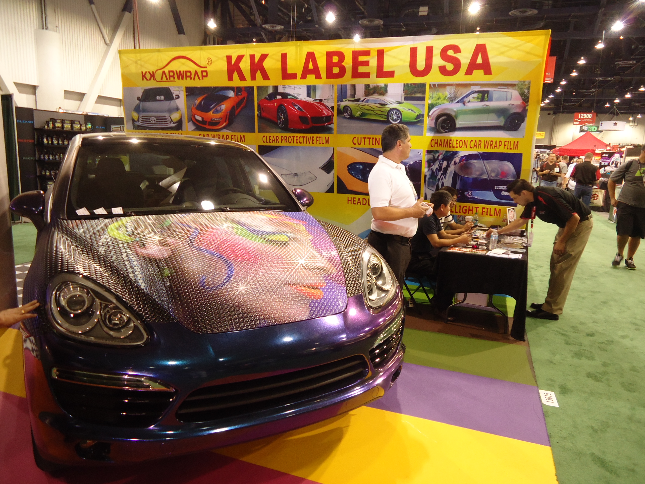 Semaショー 欧州車編2 熊本のアメ車はグローバル