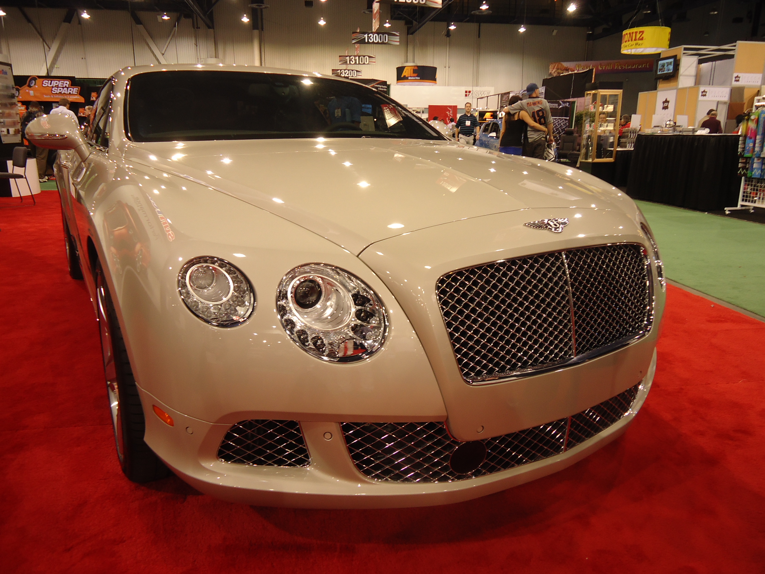 Semaショー 欧州車編2 熊本のアメ車はグローバル