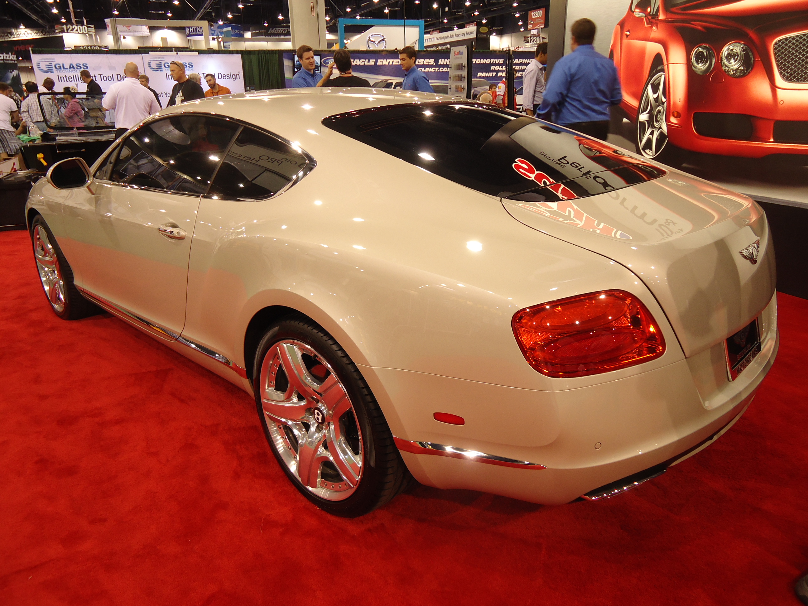 Semaショー 欧州車編2 熊本のアメ車はグローバル