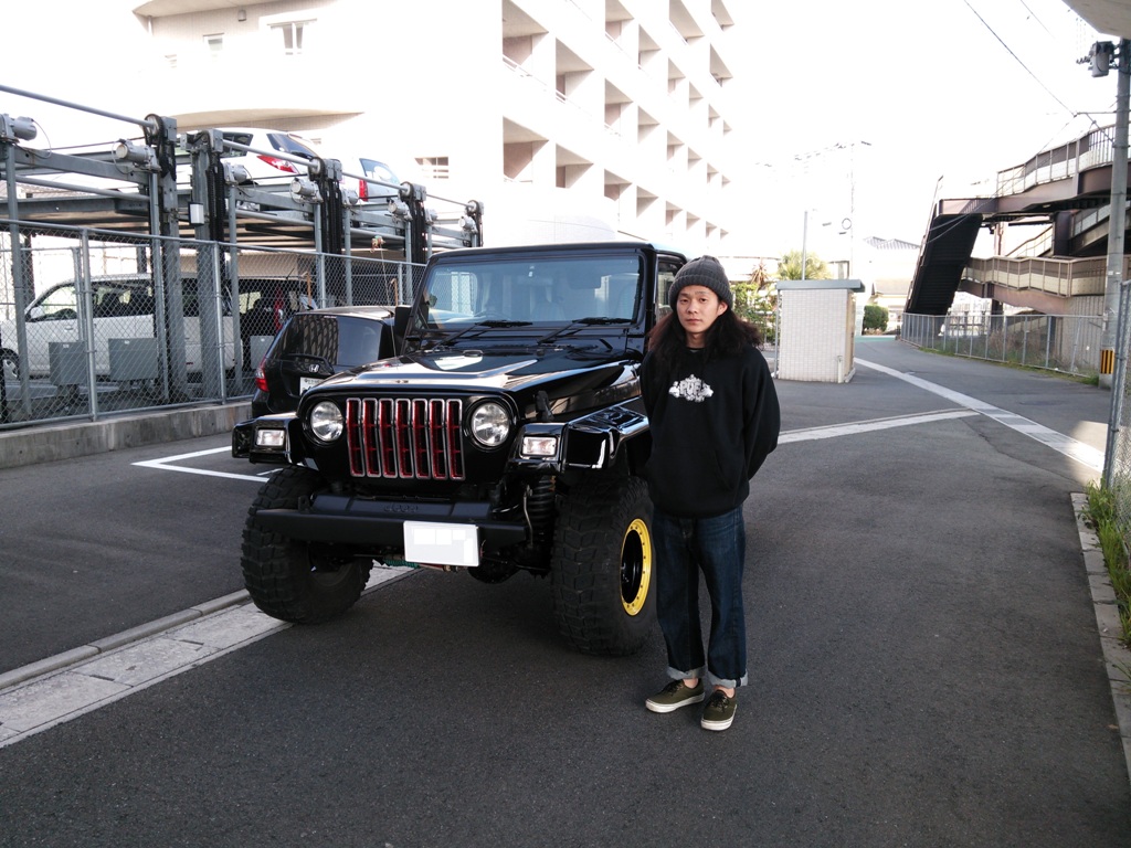 ジープ ラングラー納車 熊本のアメ車はグローバル