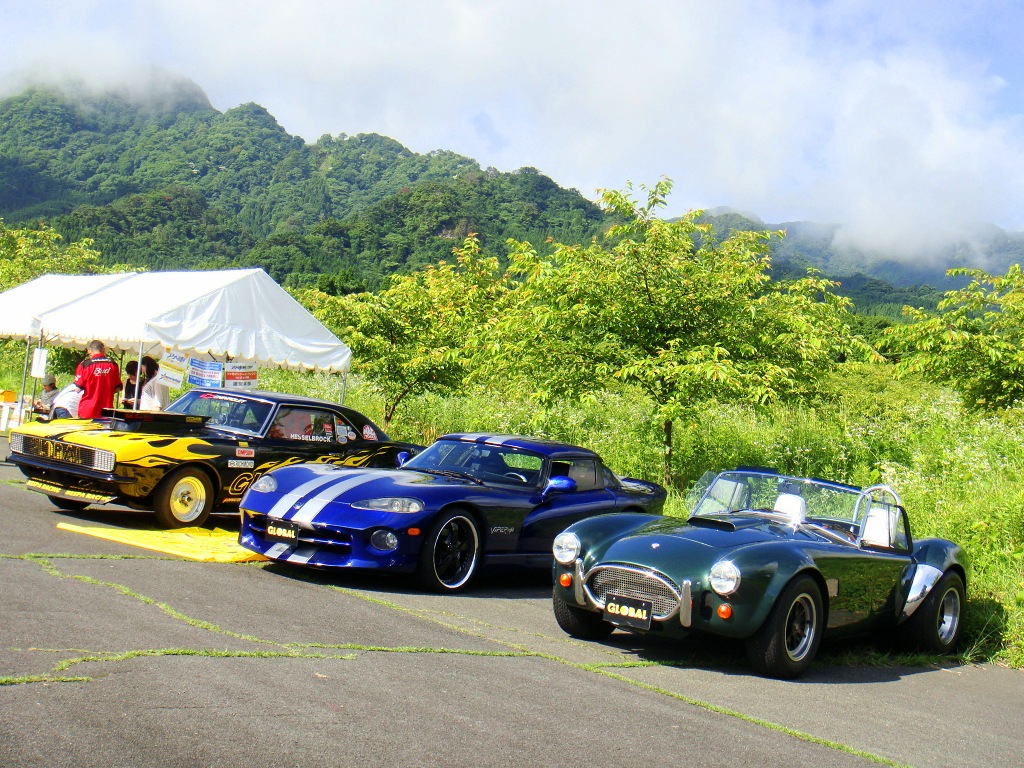 イベント無事終わりました 熊本のアメ車はグローバル