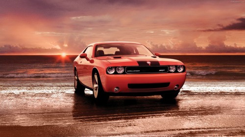 dodge-parked-at-beach-HD-wallpaper