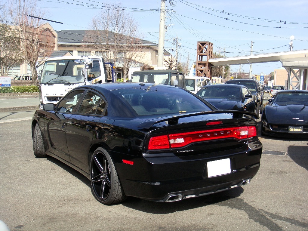 ダッジ チャージャー納車 熊本のアメ車はグローバル