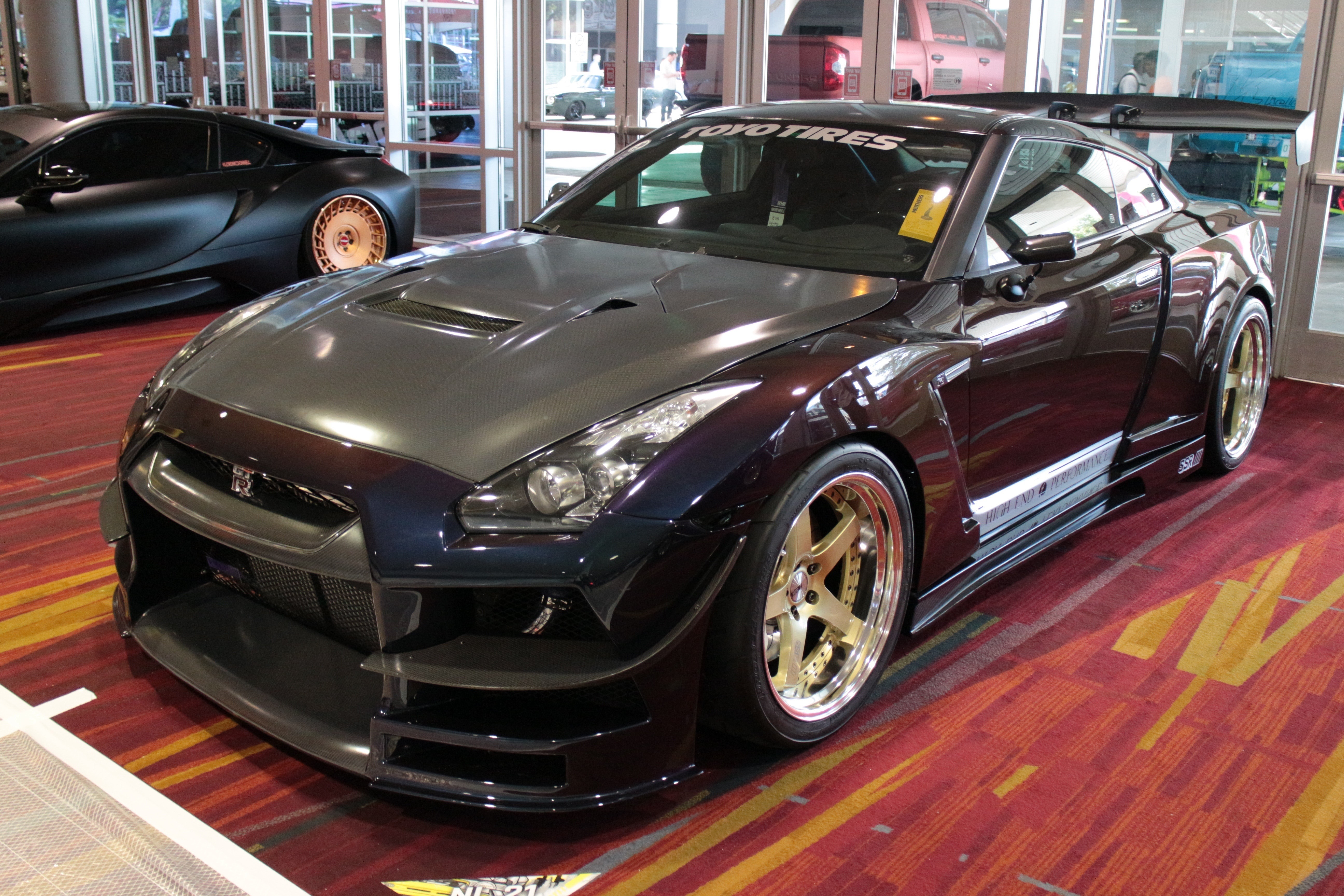Sema Show 15 国産車編 熊本のアメ車はグローバル