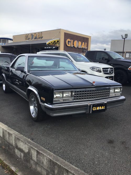 シボレーエルカミーノ 熊本のアメ車はグローバル シボレーエルカミーノ 熊本のアメ車はグローバル